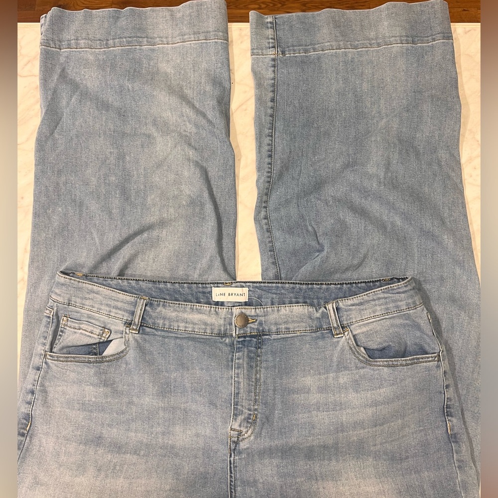 Lane Bryant wide legs